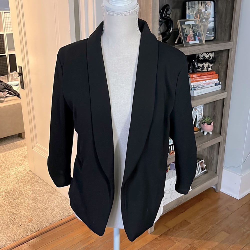 Light weight black blazer